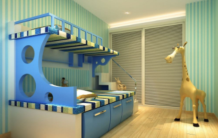 草莓视频成人APP宝宝的卧室颜色丰富有助于提高儿童智力