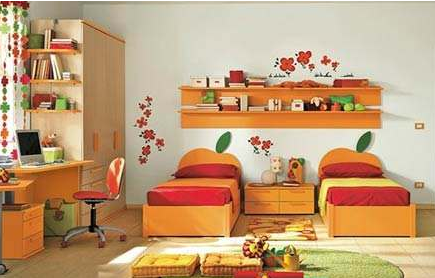 草莓视频成人APP宝宝的卧室颜色丰富有助于提高儿童智力