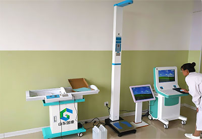 儿童生长发育评价系统安装培训完成 儿童生长发育评价系统安装培训完成