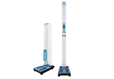  医院测量身高体重的仪器测量的是人体的净身高吗？